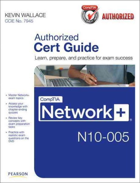 CompTIA Network+ N10-005 Cert Guide cover