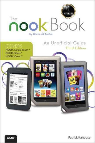 The Nook Book: An Unofficial Guide cover