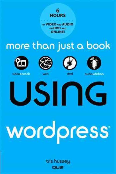 Using WordPress cover