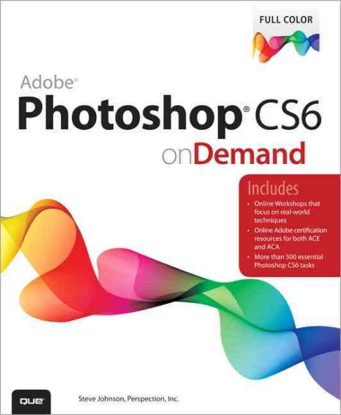 Adobe Photoshop CS6 on Demand cover