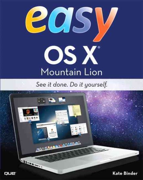 Easy OS X Mountain Lion (3rd Edition) cover