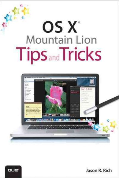 OS X Mountain Lion Tips and Tricks cover