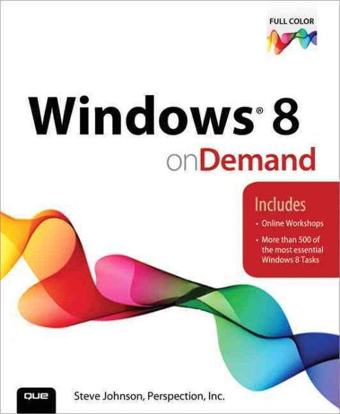 Windows 8 On Demand cover