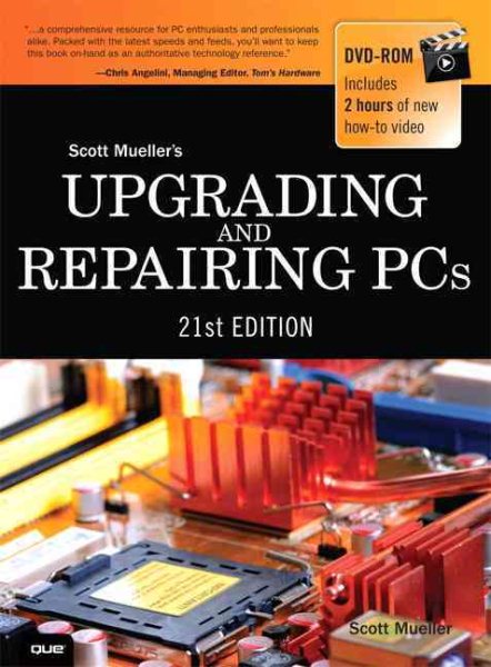 Upgrading and Repairing PCs (21st Edition) cover