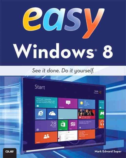 Easy Windows 8 cover