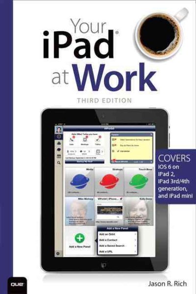 Your iPad at Work cover