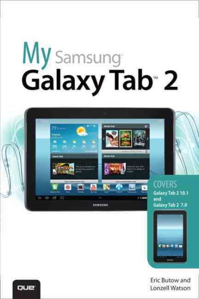 My Samsung Galaxy Tab 2 cover