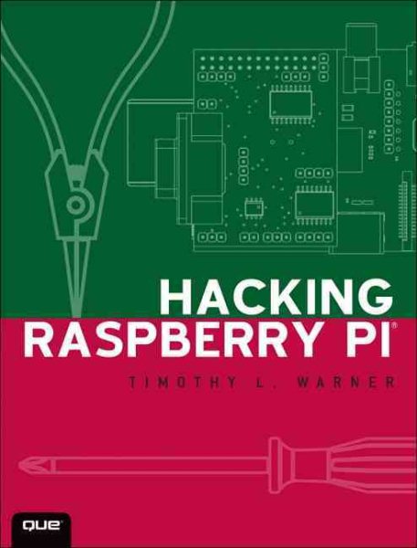 Hacking Raspberry Pi cover