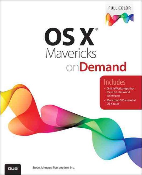 OS X Mavericks on Demand cover
