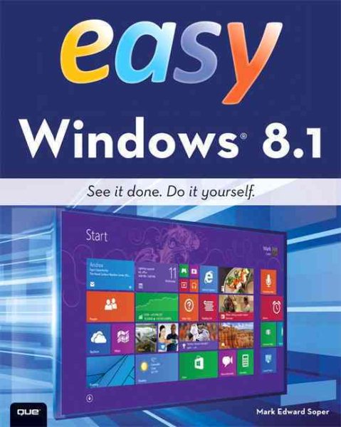Easy Windows 8.1 cover