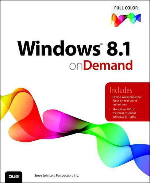 Windows 8.1 on Demand cover