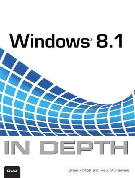 Windows 8.1 in Depth cover