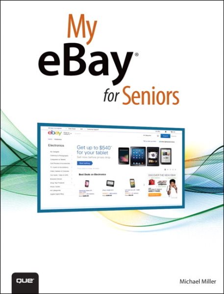 My eBay for Seniors cover