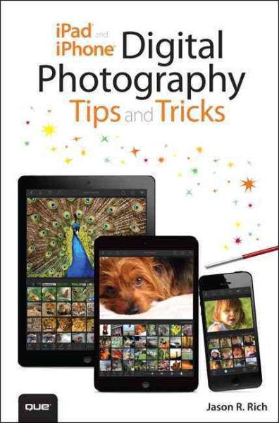 iPad and iPhone Digital Photography Tips and Tricks cover