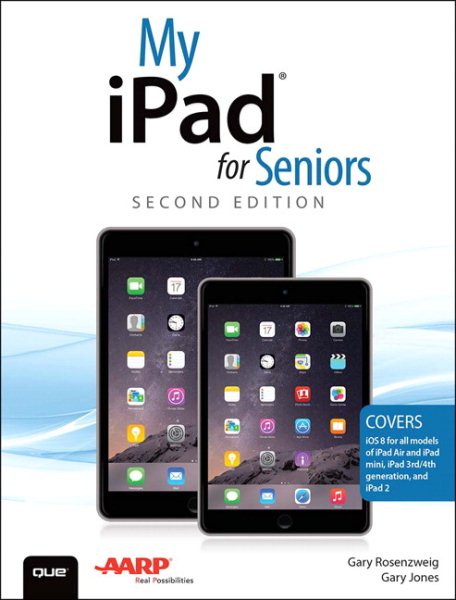 My iPad for Seniors (My...Series) cover