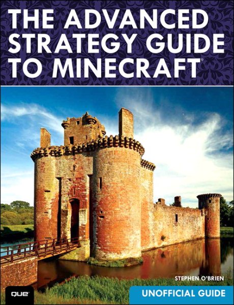 The Advanced Strategy Guide to Minecraft cover