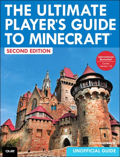 The Ultimate Player's Guide to Minecraft, 2nd edition cover