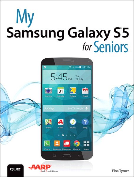 My Samsung Galaxy S5 for Seniors cover