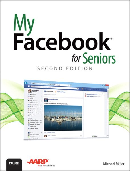 My Facebook for Seniors cover