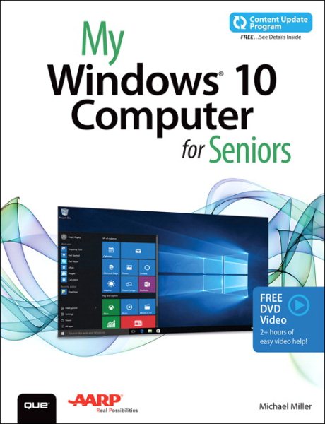 My Windows 10 Computer for Seniors cover