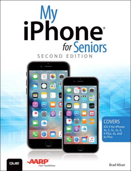 My iphone for Seniors cover