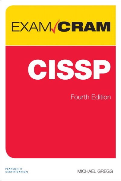 CISSP Exam Cram (Exam Cram (Pearson)) cover