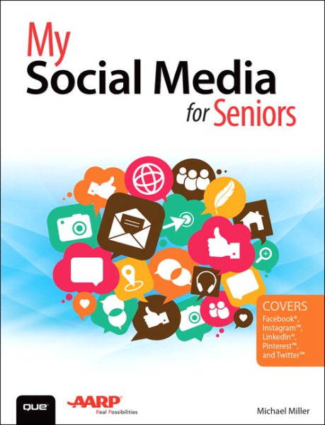 My Social Media for Seniors cover