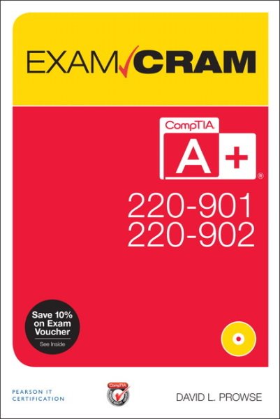 CompTIA A+ 220-901 and 220-902 Exam Cram cover