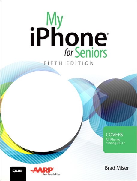 My iPhone for Seniors cover