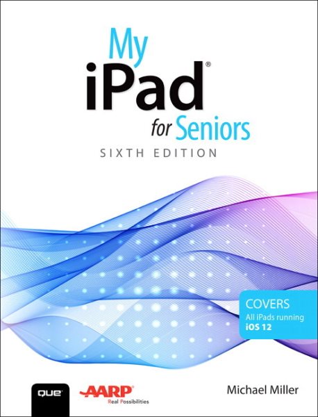 My iPad for Seniors cover