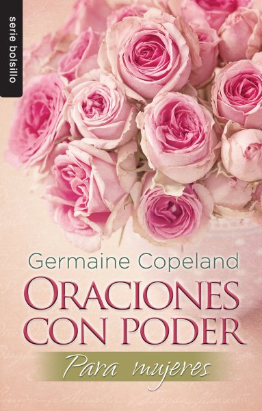 Oraciones con poder para mujeres (Serie Bolsillo) (Spanish Edition) cover