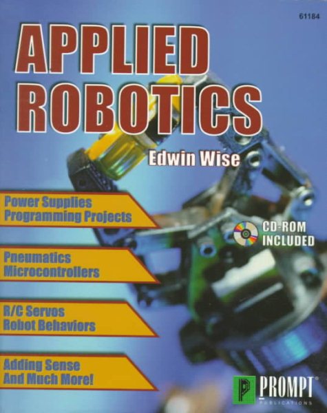 Applied Robotics (Book & CD-ROM) cover