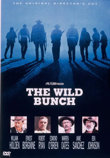 The Wild Bunch - The Original Director's Cut cover