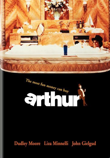 Arthur (DVD) cover