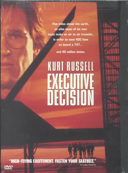 Executive Decision cover