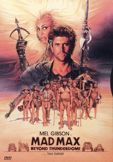 Mad Max Beyond Thunderdome cover