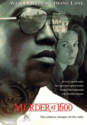 Murder at 1600 (Snap Case Packaging) cover