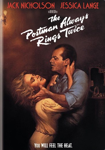 Postman Always Rings Twice, The (1981) (DVD) cover