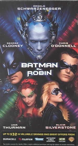 Batman & Robin [VHS] cover