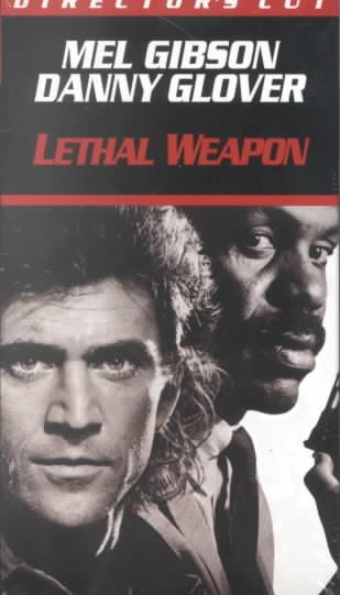 Lethal Weapon: Directors Cut [VHS] cover