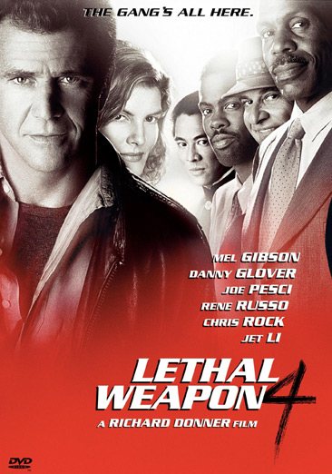 Lethal Weapon 4 cover