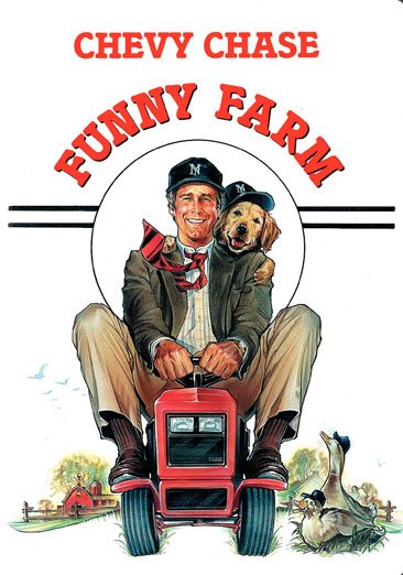Funny Farm (1988) cover