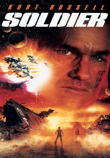 Soldier [DVD] cover