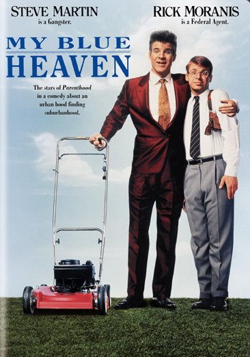 My Blue Heaven (DVD) cover