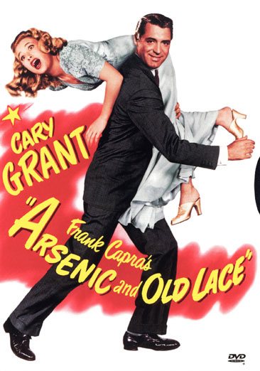 Arsenic and Old Lace (1944) cover