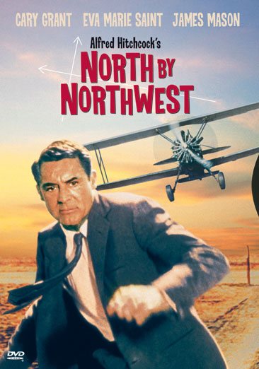 North by Northwest [DVD] cover