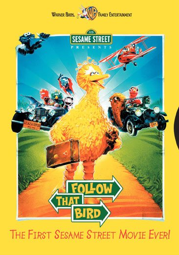 Sesame Street Presents - Follow that Bird cover
