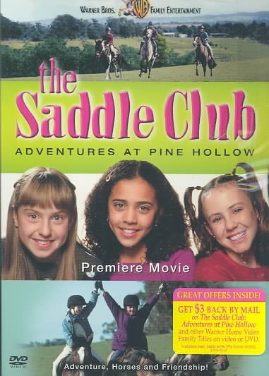 Saddle Club:Adventures at Pine Hollow cover