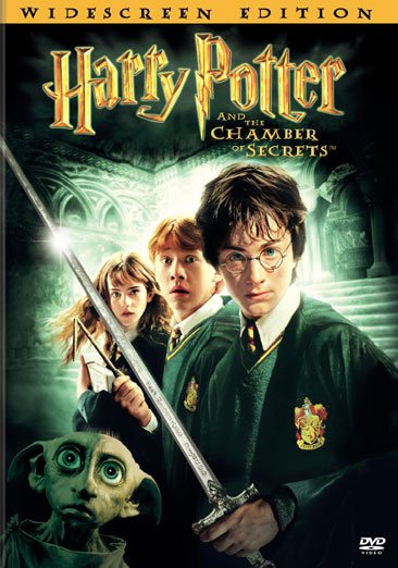 Harry Potter & the Chamber of Secrets cover