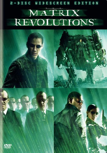 Matrix Revolutions cover